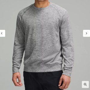 Engineered Warmth Long-Sleeve Crew Sweater